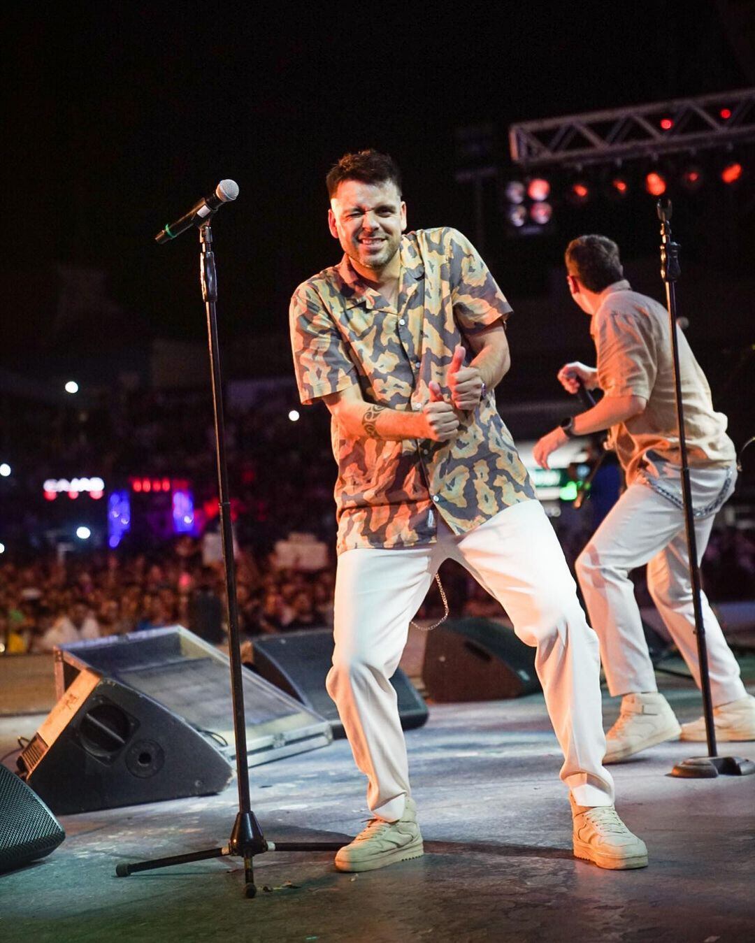 ¿Se parece? Se tatuó la cara de Nico de Q' Lokura y causó confusión