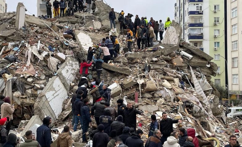 Se perdieron varios monumentos históricos.