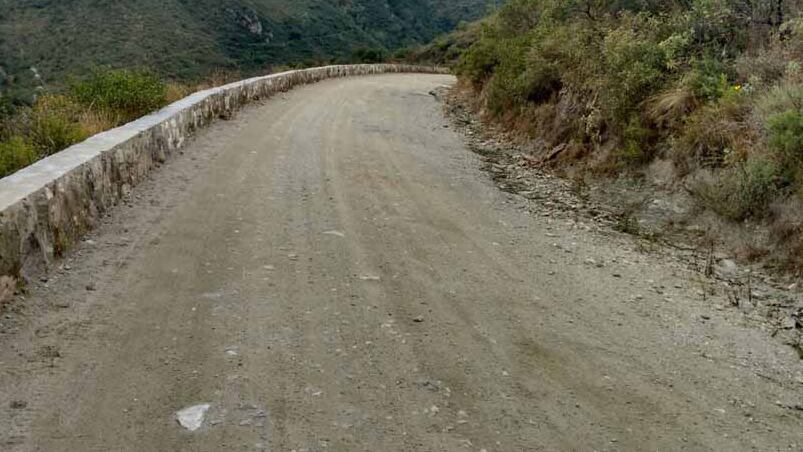 Se podrá circular por el tramo del viejo camino del Cuadrado, solo en horario diurno.