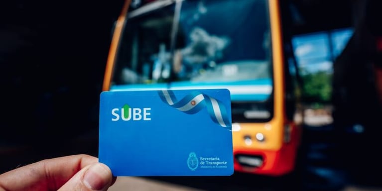 Se podrá retirar la tarjeta Sube en Córdoba.