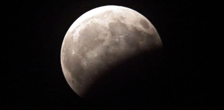 Se podrá ver el eclipse lunar en Córdoba?