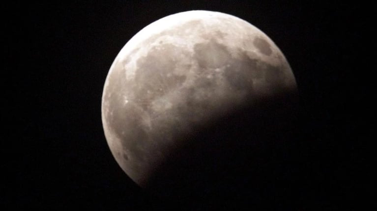 Se podrá ver el eclipse lunar en Córdoba?