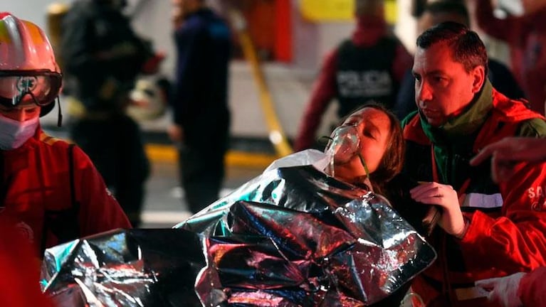 Se prendió fuego un edificio en Recoleta: hay cinco muertos, entre ellos tres niños