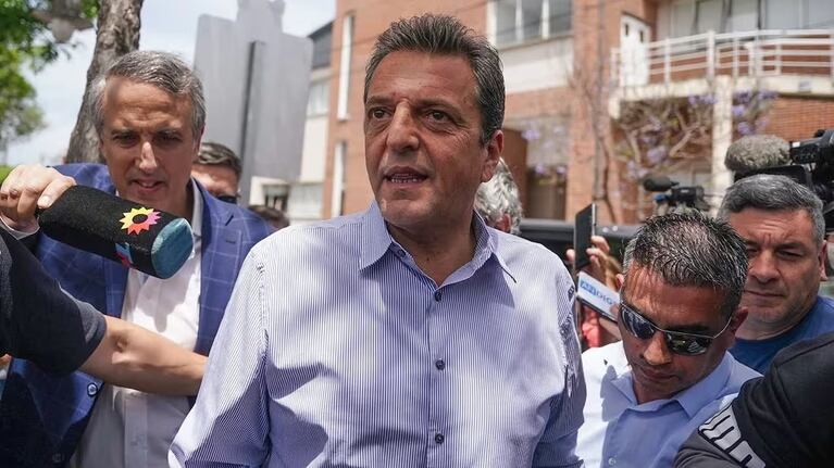 Se presentó cerca de las 12.