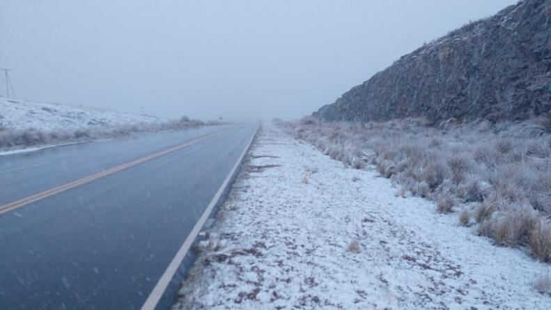 Se pronostican nevadas para el fin de semana.