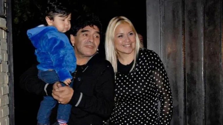 Se publicó un nuevo audio del entorno de Diego Maradona.