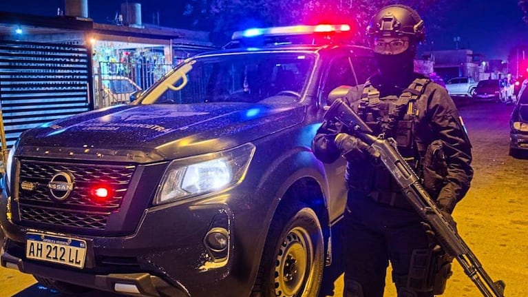 Se realizaron 12 allanamientos en distintos barrios de la ciudad.