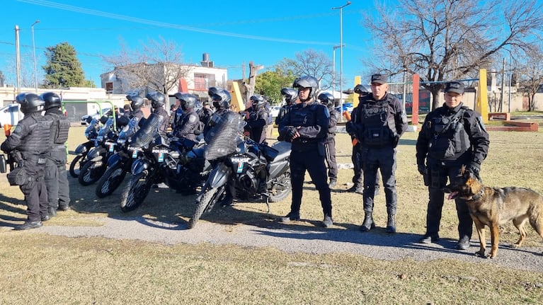 Se realizaron allanamientos en toda la ciudad de Córdoba.
