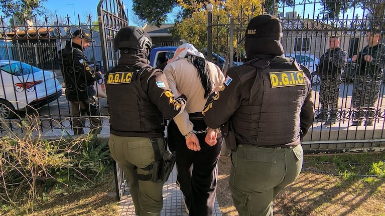 Se realizaron decenas de allanamientos en distintos puntos de la ciudad.