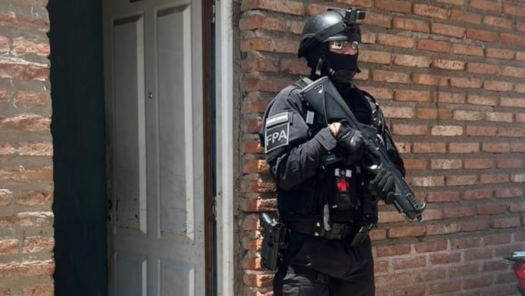 Se realizaron dos allanamientos en la ciudad de sur cordobés.