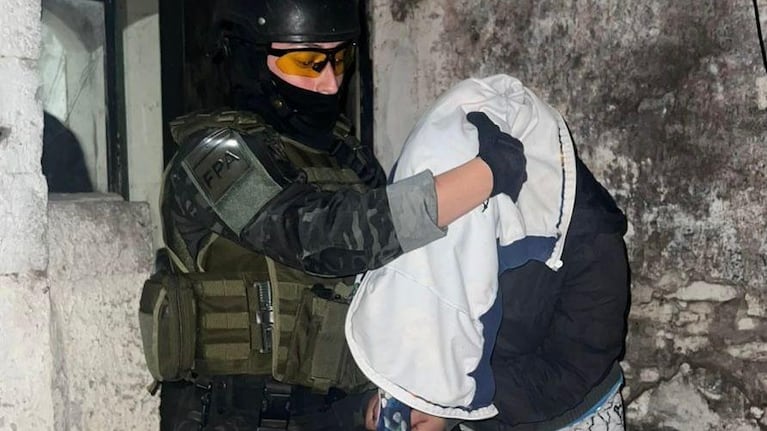 Se realizaron operativos en numerosos barrios de la ciudad.