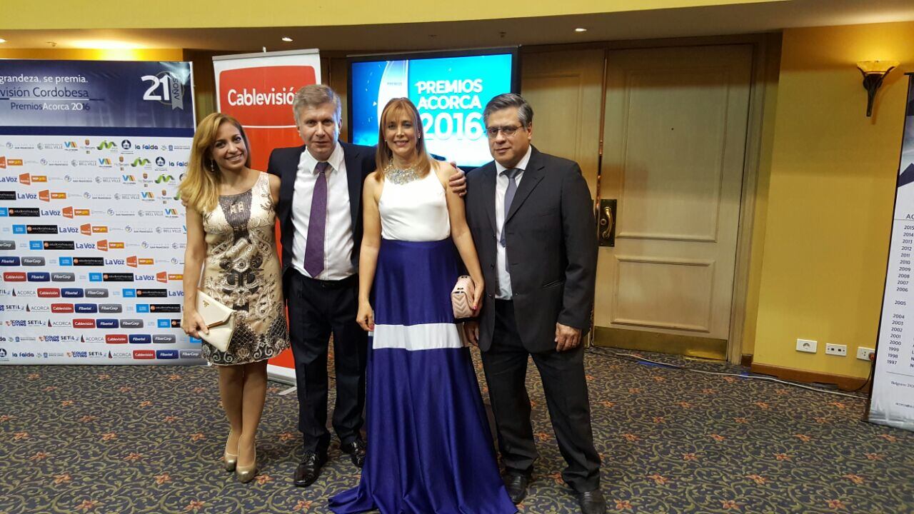 Se realizó la fiesta que premia a la televisión de Córdoba. Ganó Telenoche y Sabes Qué?.