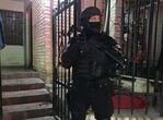 Se realizó un fuerte operativo en el este de la ciudad.