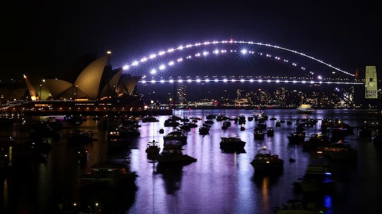 Se realizó un minuto de silencio en homenaje a las víctimas del ataque de Bondi Beach.