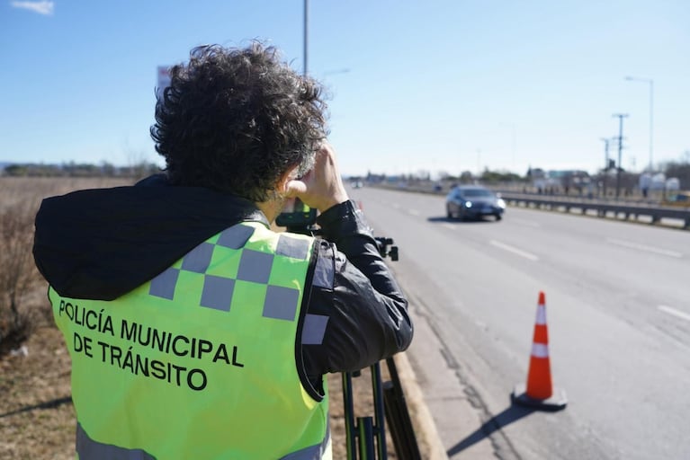 Se reanudan los controles por exceso de velocidad en Córdoba (Foto:PrensaMunicipalidad de Córdoba)