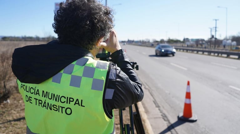 Se reanudan los controles por exceso de velocidad en Córdoba (Foto:PrensaMunicipalidad de Córdoba)