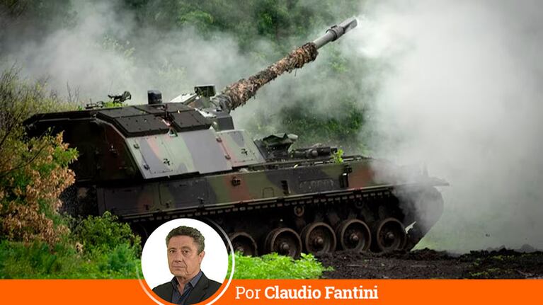 Se recalienta la contraofensiva ucraniana.