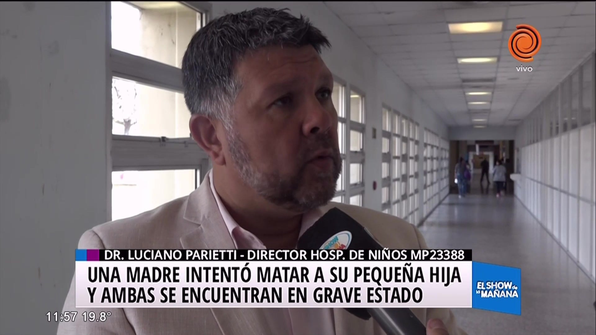 Se recupera la menor atacada por su madre