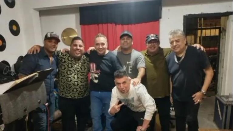 Se reencontraron los músicos del Potro y cantaron "Soy cordobés"