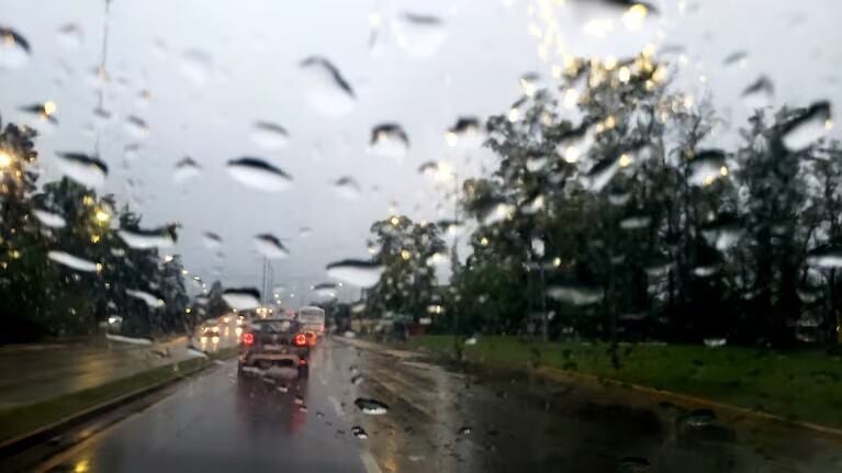 Se registraron importantes acumulados con la llegada de las tormentas.