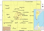 Se registró a las 14:38 y tuvo su epicentro en Córdoba.