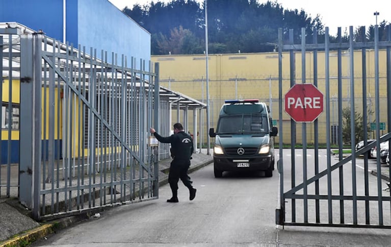 se registró un caso de canibalismo en una cárcel de Chile.