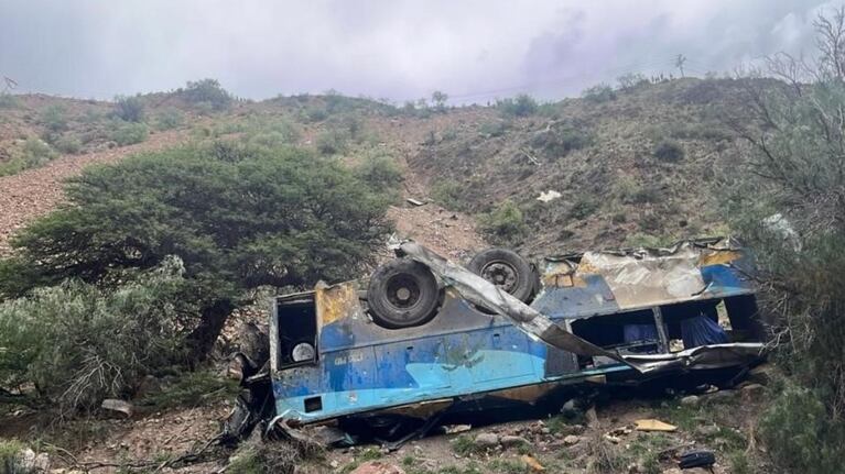 Se registró un terrible accidente vial en Bolivia.