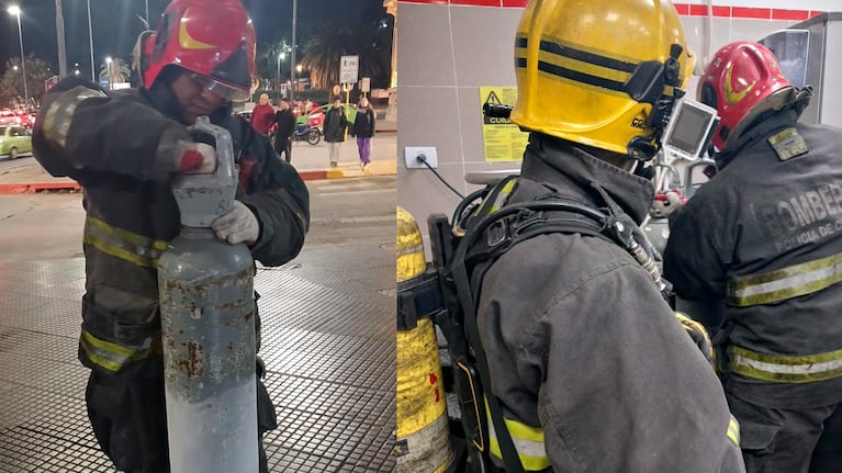 Se registró una fuga de gas en un local de Córdoba