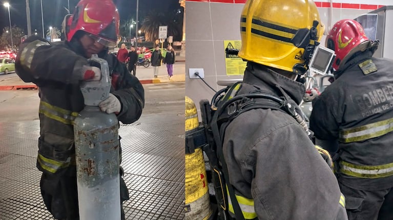 Se registró una fuga de gas en un local de Córdoba