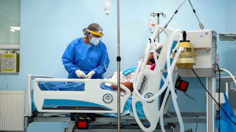 Se reportaron 10.880 pacientes en Argentina en las últimas 24 horas.