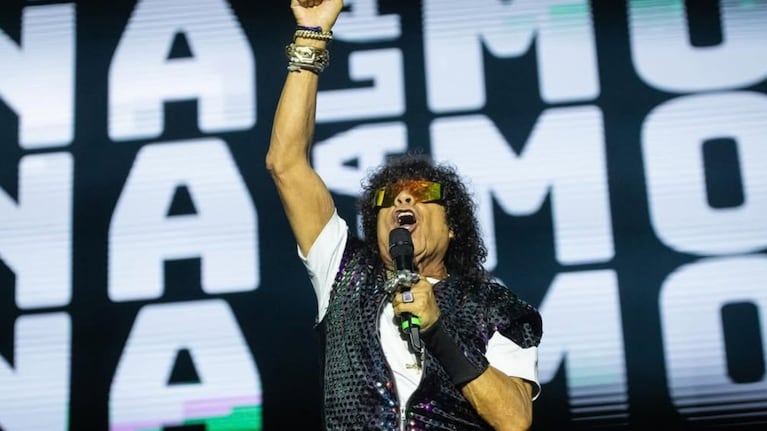 Se reprograma el show de Forja y no se sabe para cuando.