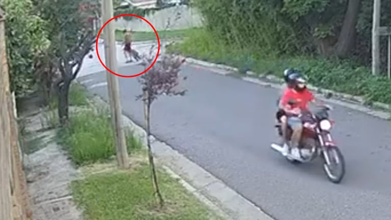 Se resistió a un robo de motochoros y los ahuyentó.