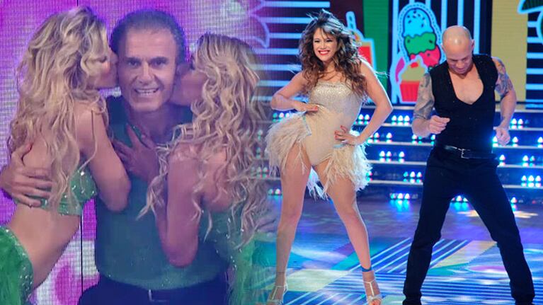 Se respiró amor de familia en el Bailando.