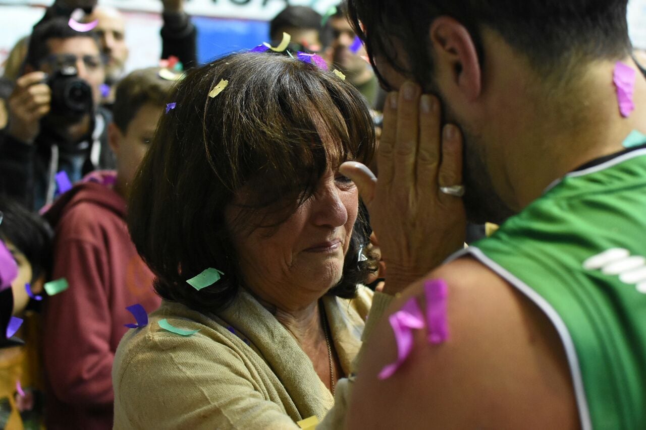 Se retiró uno de los grandes del más grande. Foto: Lucio Casalla / ElDoce.tv