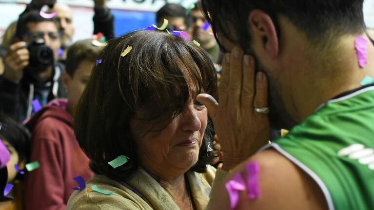 Se retiró uno de los grandes del más grande. Foto: Lucio Casalla / ElDoce.tv