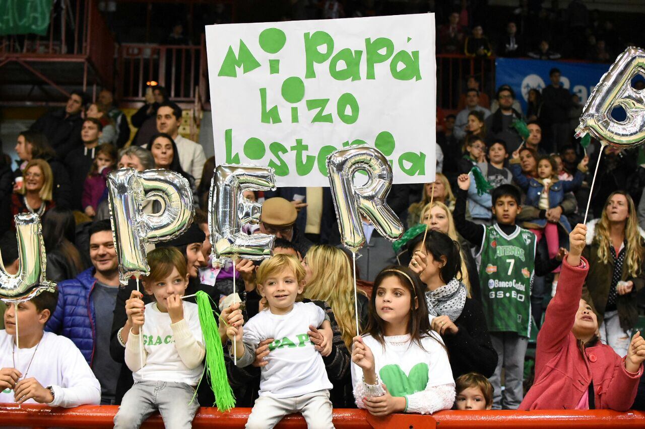 Se retiró uno de los grandes del más grande. Foto: Lucio Casalla / ElDoce.tv