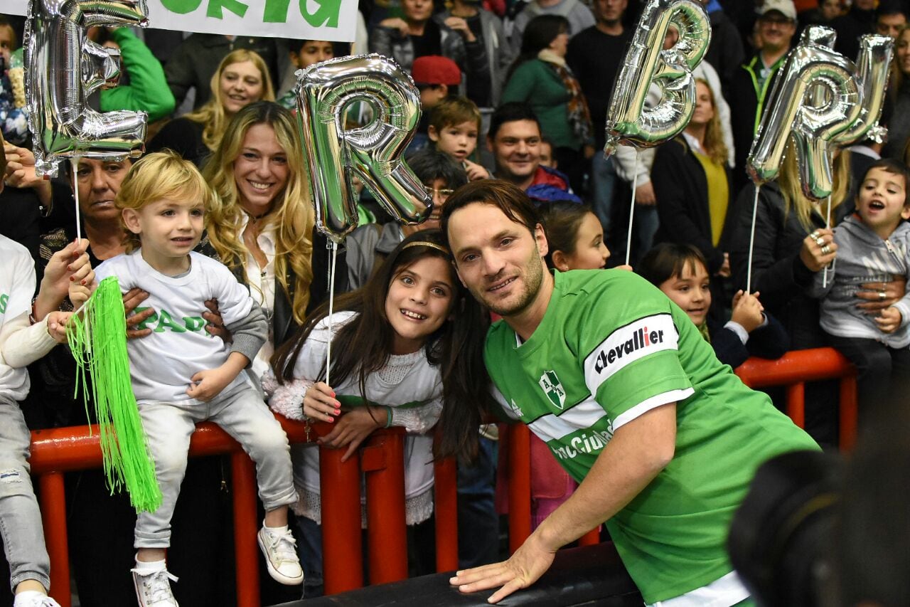 Se retiró uno de los grandes del más grande. Foto: Lucio Casalla / ElDoce.tv