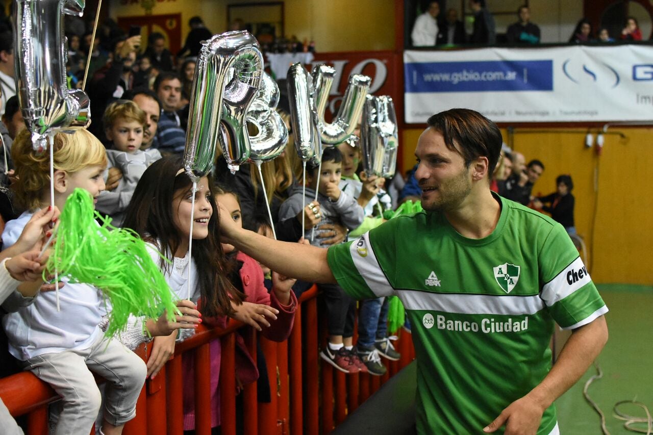 Se retiró uno de los grandes del más grande. Foto: Lucio Casalla / ElDoce.tv