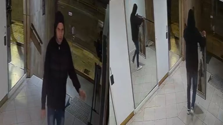 Se robó un cuadro de un edificio en pleno Centro.