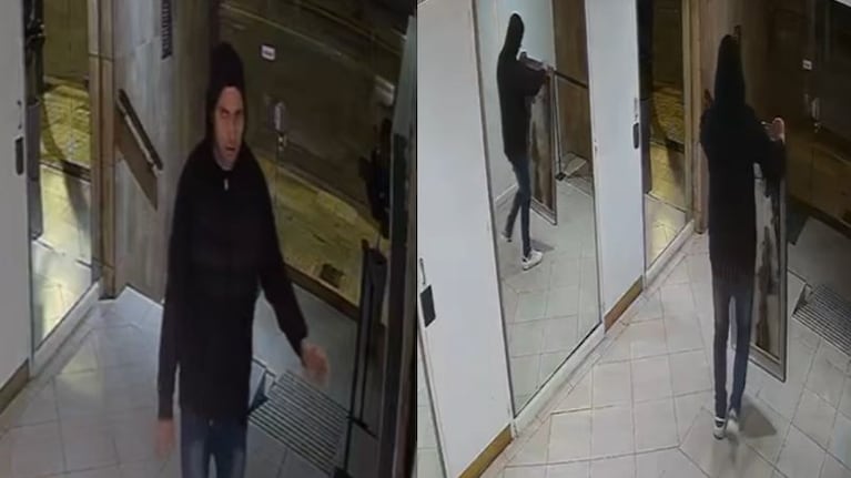 Se robó un cuadro de un edificio en pleno Centro.