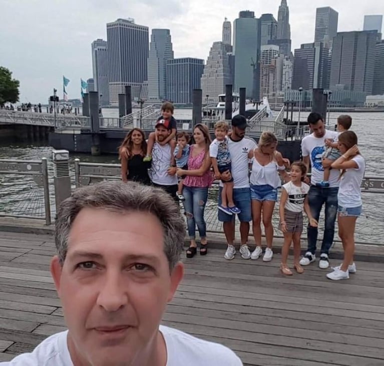 Se sacó una selfie y se llevó una gran sorpresa