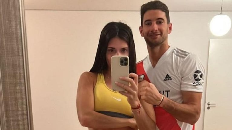 Se separaron Agustina Albertario y Lucas Alario: los motivos