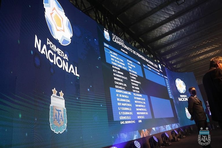 Se sorteó la Primera Nacional: el fixture de Belgrano, Instituto y Estudiantes