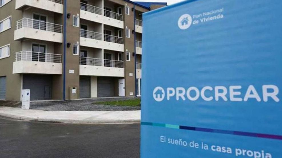 Se subastarán las casas de Procrear que no fueron adjudicadas.
