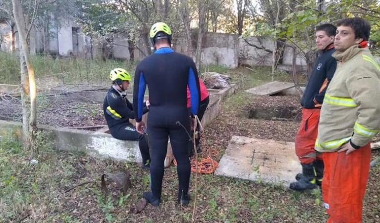 Se sumaron más efectivos para buscar a la mujer desaparecida en La Carlota