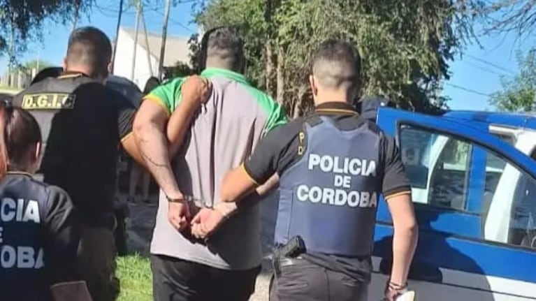 Se sumó otro detenido por el crimen de una jubilada. (Foto: Policía de Córdoba) 