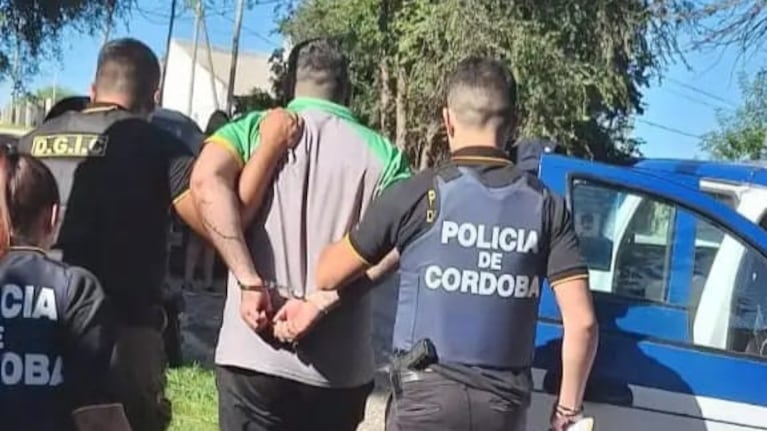 Se sumó otro detenido por el crimen de una jubilada. (Foto: Policía de Córdoba)