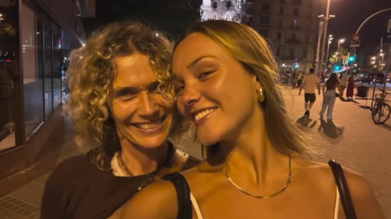 Se supo de qué trabaja la hija de Maru Botana: “Te lleva tiempo y te trae plata”