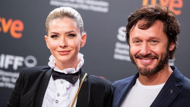 Se supo el verdadero motivo del regreso de la China Suárez a Argentina con Amancio y Magnolia