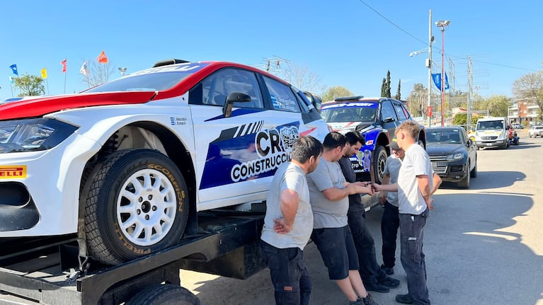Se suspendió la fecha del Rally Argentino en Carlos Paz. Foto: Andrés Ferreyra/El Doce.